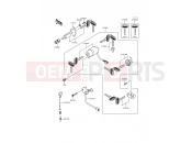 Ignition Switch - Kawasaki VN1500 CLASSIC (VN1500-E2) 1999