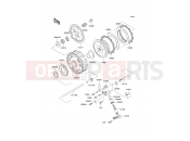 Clutch - Kawasaki W650 (EJ650-A1) 1999