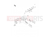Swingarm - Kawasaki W650 (EJ650-A1) 1999
