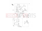 Front Master Cylinder - Kawasaki W650 (EJ650-A1) 1999