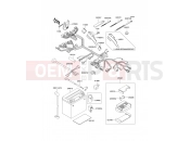 Chassis Electrical Equipment - Kawasaki W650 (EJ650-A1) 1999