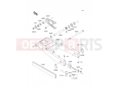 KAWASAKI 1999 Swingarm