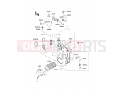 Air Cleaner - Kawasaki ER-5 (ER500-C3) 2003