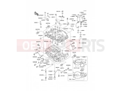 Crankcase - Kawasaki ER-5 (ER500-C3) 2003
