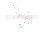 Taillight(s) - Kawasaki ER-5 (ER500-C3) 2003