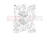 KAWASAKI 2003 Crankcase
