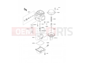 KAWASAKI 2003 Carburetor Parts