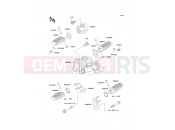 KAWASAKI 2003 Footrests