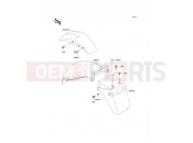 KAWASAKI 2003 Fenders