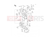 KAWASAKI 2003 Crankcase