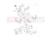KAWASAKI 2003 Swingarm