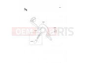 KAWASAKI 2003 Brake Pedal