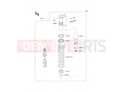 KAWASAKI 2003 Shock Absorber(s)