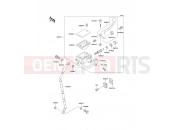 KAWASAKI 2003 Front Master Cylinder