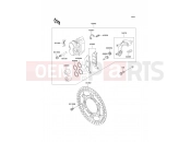 KAWASAKI 2003 Front Brake