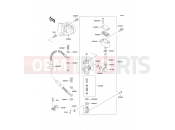 KAWASAKI 2003 Rear Master Cylinder