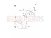 KAWASAKI 2003 Side Covers/Chain Cover