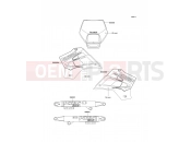 KAWASAKI 2003 Decals