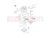 KAWASAKI 2003 Carburetor Parts