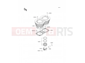 KAWASAKI 2003 Cylinder/Piston(s)