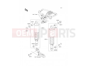 KAWASAKI 2003 Suspension/Shock Absorber