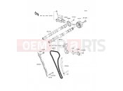 KAWASAKI 1400GTR (ZG1400A8F) Camshaft(s)/Tensioner