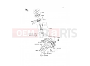 KAWASAKI 1400GTR (ZG1400A8F) Crankshaft/Piston(s)