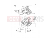 KAWASAKI 1400GTR (ZG1400A8F) Crankcase