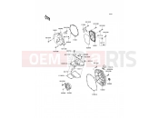 KAWASAKI 1400GTR (ZG1400A8F) Engine Cover(s)