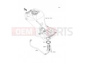 KAWASAKI 1400GTR (ZG1400A8F) Fuel Pump