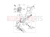 KAWASAKI 1400GTR (ZG1400A8F) Front Bevel Gear