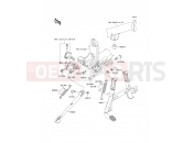 KAWASAKI 1400GTR (ZG1400A8F) Stand(s)