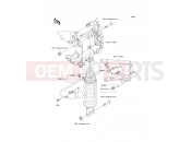 KAWASAKI 1400GTR (ZG1400A8F) Shock Absorber(s)