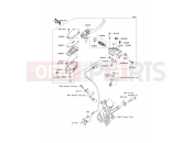 KAWASAKI 1400GTR (ZG1400A8F) Front Master Cylinder