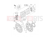 KAWASAKI 1400GTR (ZG1400A8F) Front Brake