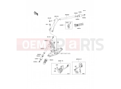 KAWASAKI 1400GTR (ZG1400A8F) Handlebar