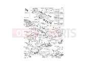 KAWASAKI 1400GTR (ZG1400A8F) Chassis Electrical Equipment