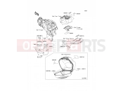 KAWASAKI 1400GTR (ZG1400A8F) Labels