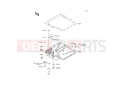 Oil Pan - Kawasaki 1400GTR ABS (ZG1400A8F) 2008