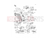 Frame Fittings - Kawasaki 1400GTR ABS (ZG1400A8F) 2008