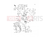Brake Piping - Kawasaki 1400GTR ABS (ZG1400A8F) 2008