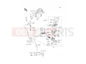 Clutch Master Cylinder - Kawasaki 1400GTR ABS (ZG1400A8F) 2008