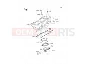 KAWASAKI 2008 Cylinder/Piston(s)
