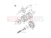 KAWASAKI 2008 Clutch