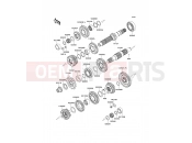 KAWASAKI 2008 Transmission
