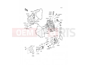 KAWASAKI 2008 Engine Cover(s)