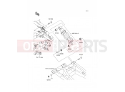 KAWASAKI 2008 Suspension/Shock Absorber