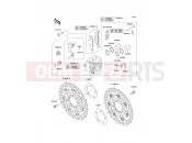 KAWASAKI 2008 Front Brake