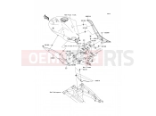KAWASAKI 2008 Side Covers/Chain Cover