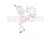 KAWASAKI ER-6f ABS (EX650B8F) Gear Change Mechanism
